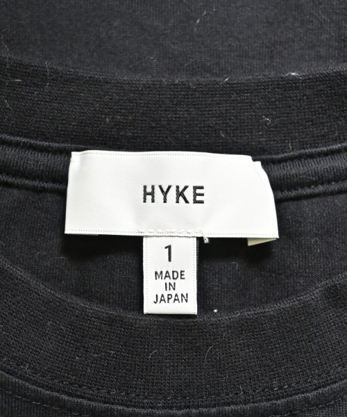 HYKE（ハイク）ノースリーブ 黒 サイズ:1(S位) レディース/2200668837033