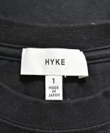 HYKE（ハイク）ノースリーブ 黒 サイズ:1(S位) レディース/2200668837033