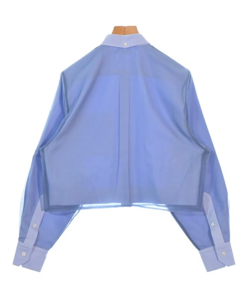 HYKE（ハイク）カジュアルシャツ 青 サイズ:2(M位) レディース/2200655333074