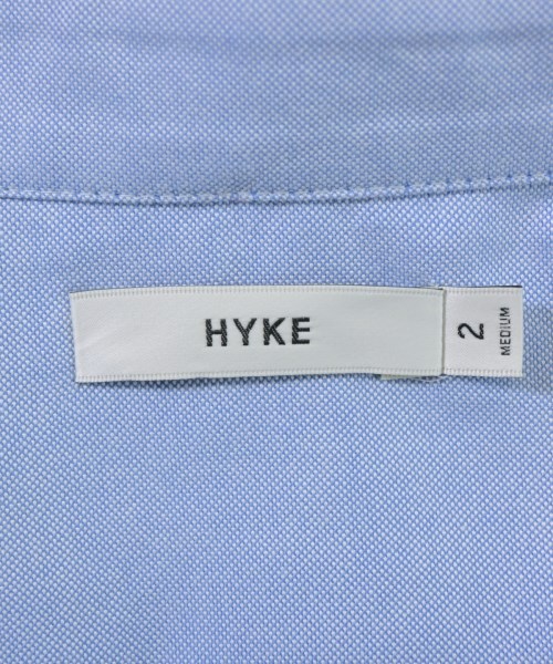 HYKE（ハイク）カジュアルシャツ 青 サイズ:2(M位) レディース/2200655333074