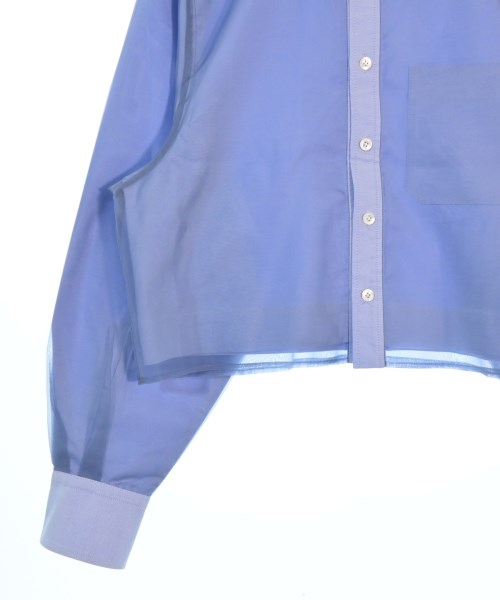 HYKE（ハイク）カジュアルシャツ 青 サイズ:2(M位) レディース/2200655333074