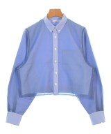 HYKE（ハイク）カジュアルシャツ 青 サイズ:2(M位) レディース/2200655333074