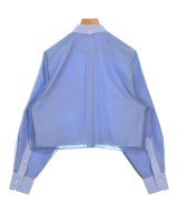 HYKE（ハイク）カジュアルシャツ 青 サイズ:2(M位) レディース/2200655333074