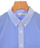 HYKE（ハイク）カジュアルシャツ 青 サイズ:2(M位) レディース/2200655333074