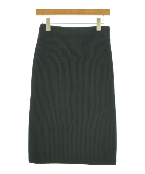 HYKE(ハイク)ひざ丈スカート 黒 サイズ:1(S位)/2200664321062