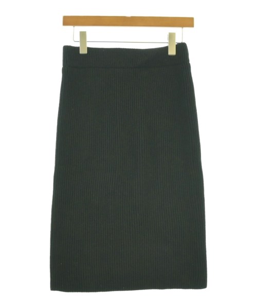 HYKE（ハイク）ひざ丈スカート 黒 サイズ:1(S位) レディース/2200664321062