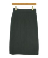 HYKE（ハイク）ひざ丈スカート 黒 サイズ:1(S位) レディース/2200664321062