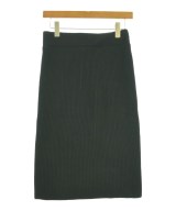 HYKE（ハイク）ひざ丈スカート 黒 サイズ:1(S位) レディース/2200664321062