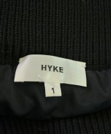 HYKE（ハイク）ひざ丈スカート 黒 サイズ:1(S位) レディース/2200664321062