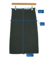 HYKE（ハイク）ひざ丈スカート 黒 サイズ:1(S位) レディース/2200664321062