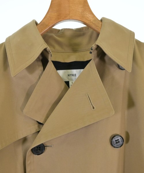 HYKE（ハイク）トレンチコート ベージュ サイズ:1(S位) レディース/2200669065015