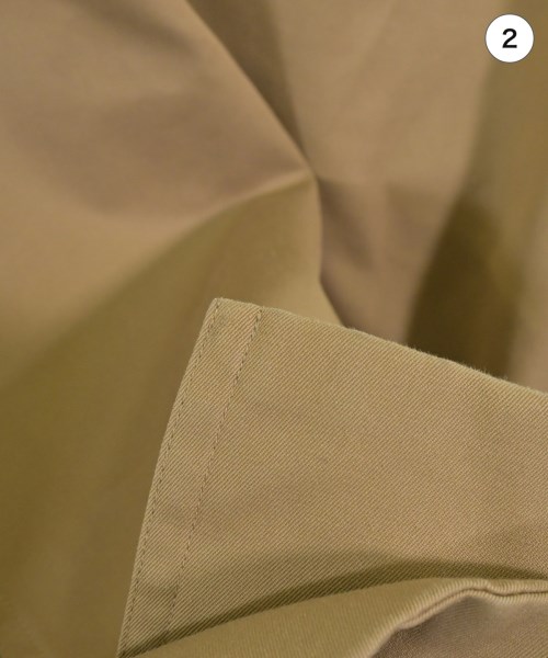 HYKE（ハイク）トレンチコート ベージュ サイズ:1(S位) レディース/2200669065015