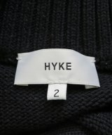 HYKE（ハイク）カーディガン 黒 サイズ:2(M位) レディース/2200669350029