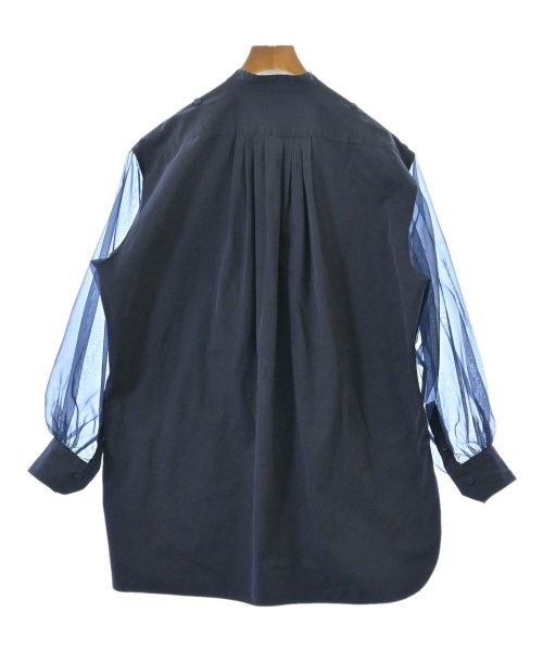 HYKE（ハイク）ブラウス 紺 サイズ:1(S位) レディース/2200666518040