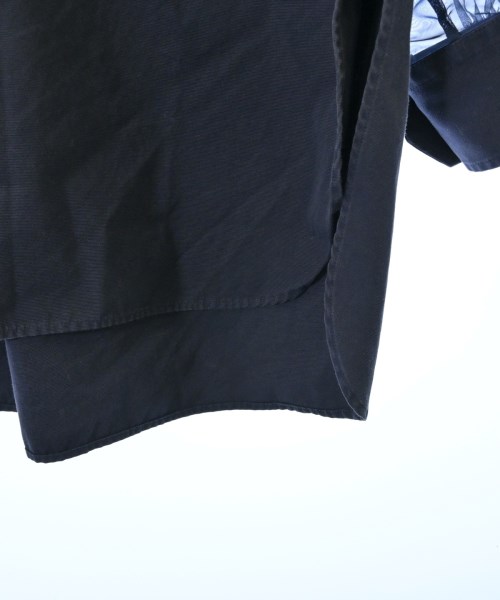 HYKE（ハイク）ブラウス 紺 サイズ:1(S位) レディース/2200666518040