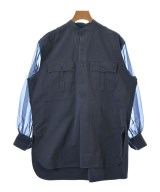 HYKE（ハイク）ブラウス 紺 サイズ:1(S位) レディース/2200666518040