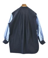 HYKE（ハイク）ブラウス 紺 サイズ:1(S位) レディース/2200666518040