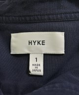HYKE（ハイク）ブラウス 紺 サイズ:1(S位) レディース/2200666518040