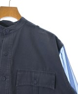 HYKE（ハイク）ブラウス 紺 サイズ:1(S位) レディース/2200666518040