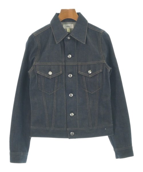 HYKE(ハイク)デニムジャケット 紺 サイズ:1(S位)/2200669614022