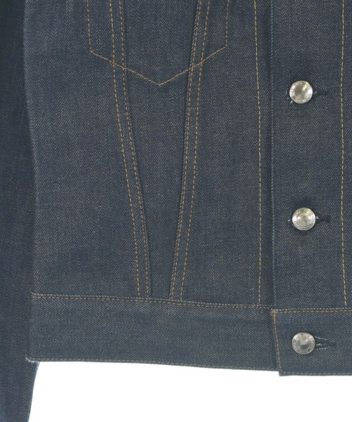 HYKE（ハイク）デニムジャケット 紺 サイズ:1(S位) レディース/2200669614022