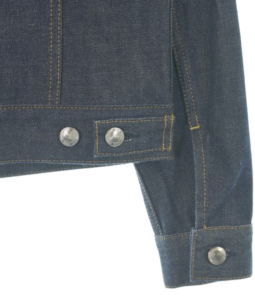 HYKE（ハイク）デニムジャケット 紺 サイズ:1(S位) レディース/2200669614022
