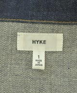 HYKE（ハイク）デニムジャケット 紺 サイズ:1(S位) レディース/2200669614022