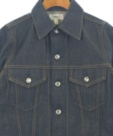 HYKE（ハイク）デニムジャケット 紺 サイズ:1(S位) レディース/2200669614022