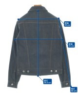 HYKE（ハイク）デニムジャケット 紺 サイズ:1(S位) レディース/2200669614022