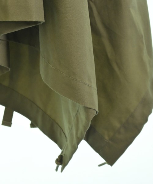 HYKE（ハイク）ロング・マキシ丈スカート カーキ サイズ:S レディース/2200669614190