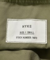 HYKE（ハイク）ロング・マキシ丈スカート カーキ サイズ:S レディース/2200669614190
