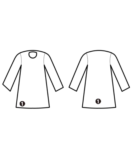 HYKE（ハイク）ワンピース ベージュ サイズ:1(S位) レディース/2200669618068