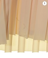 HYKE（ハイク）ワンピース ベージュ サイズ:1(S位) レディース/2200669618068