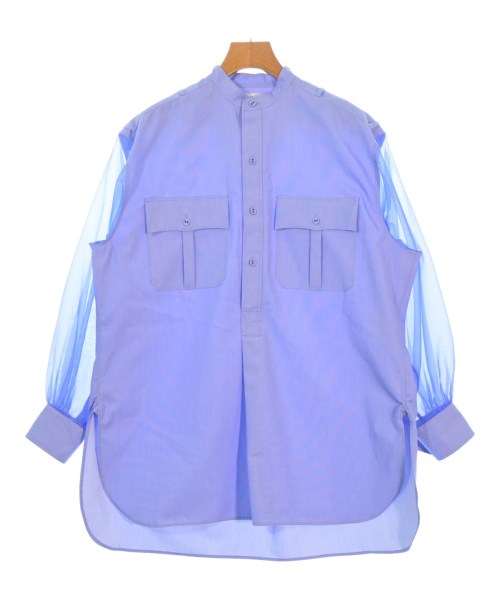 HYKE(ハイク)ブラウス 青 サイズ:1(S位)/2200666214034