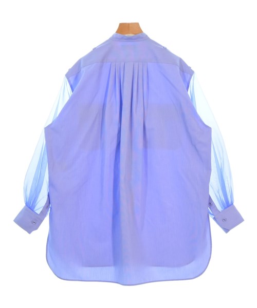 HYKE（ハイク）ブラウス 青 サイズ:1(S位) レディース/2200666214034