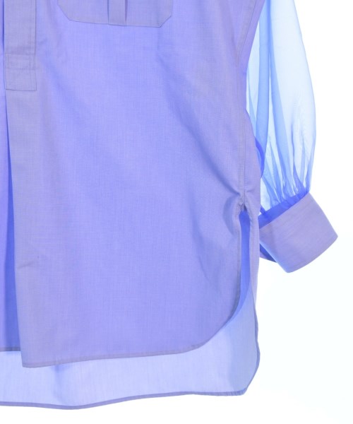 HYKE（ハイク）ブラウス 青 サイズ:1(S位) レディース/2200666214034