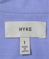 HYKE（ハイク）ブラウス 青 サイズ:1(S位) レディース/2200666214034