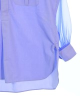 HYKE（ハイク）ブラウス 青 サイズ:1(S位) レディース/2200666214034