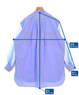 HYKE（ハイク）ブラウス 青 サイズ:1(S位) レディース/2200666214034