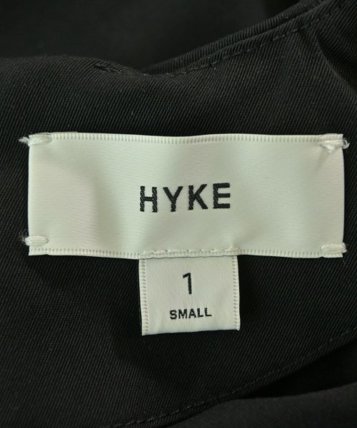 HYKE（ハイク）ブラウス 黒 サイズ:1(S位) レディース/2200666468208