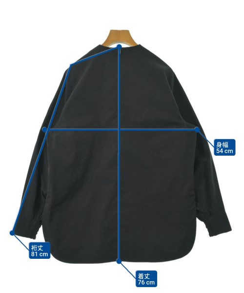 HYKE（ハイク）ブラウス 黒 サイズ:1(S位) レディース/2200666468208