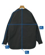 HYKE（ハイク）ブラウス 黒 サイズ:1(S位) レディース/2200666468208