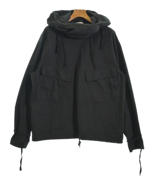 HYKE(ハイク)カジュアルシャツ 黒 サイズ:4(XL位)/2200669185010