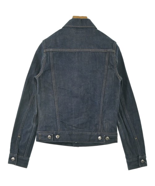 HYKE（ハイク）デニムジャケット 紺 サイズ:1(S位) レディース/2200669577037