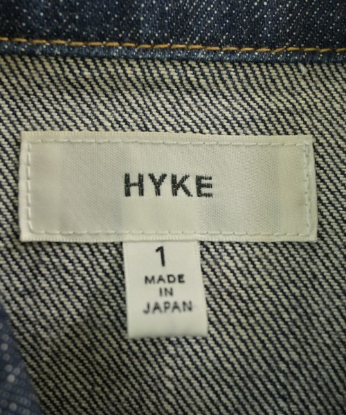HYKE（ハイク）デニムジャケット 紺 サイズ:1(S位) レディース/2200669577037