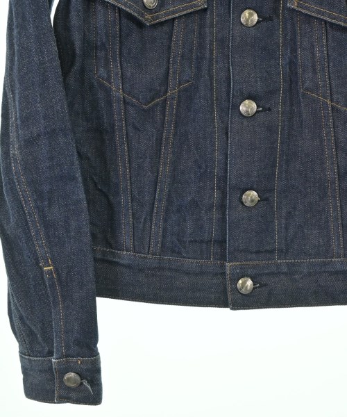 HYKE（ハイク）デニムジャケット 紺 サイズ:1(S位) レディース/2200669577037