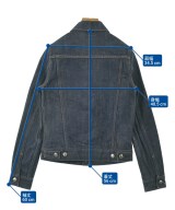 HYKE（ハイク）デニムジャケット 紺 サイズ:1(S位) レディース/2200669577037
