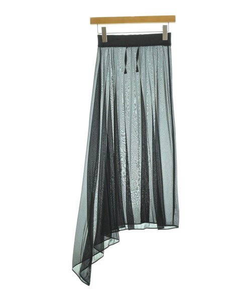 HYKE(ハイク)ロング・マキシ丈スカート 黒 サイズ:1(S位)/2200670000029