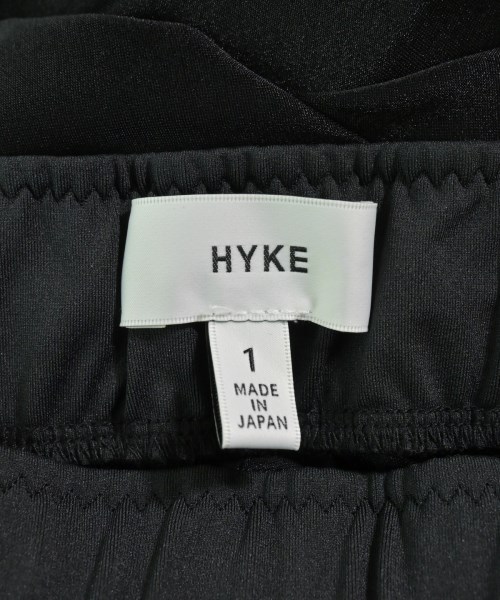HYKE（ハイク）ロング・マキシ丈スカート 黒 サイズ:1(S位) レディース/2200670000029