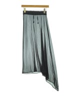 HYKE（ハイク）ロング・マキシ丈スカート 黒 サイズ:1(S位) レディース/2200670000029